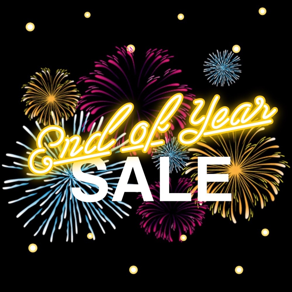 ENDED////END OF YEAR SALE
